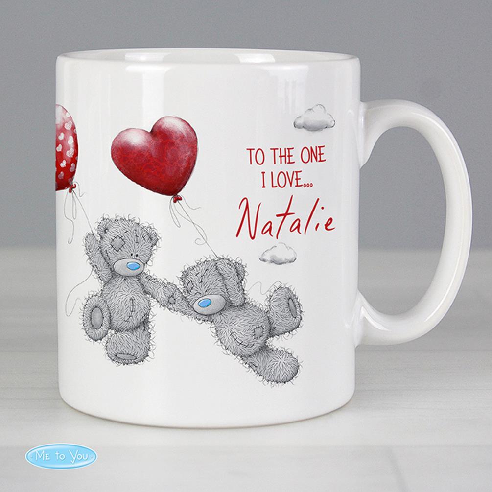 Personalised Me to You Bear Couples Mug Extra Image 1